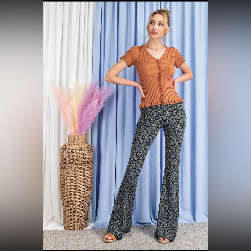 EESOME FLORAL FLARE LEGGINGS ❤️NEW COLLECTION IN STORES❤️
